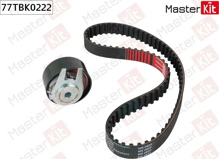 77TBK0222 Комплект ремня ГРМ Land Rover RANGE ROVER SPORT (L494) 2013 - (Master KIT). Артикул 77tbk0222