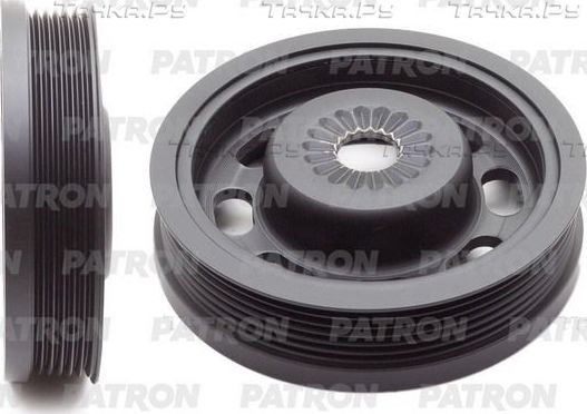 Шкив коленвала Patron для Volkswagen Jetta VI 2014-2019. Артикул PP1048