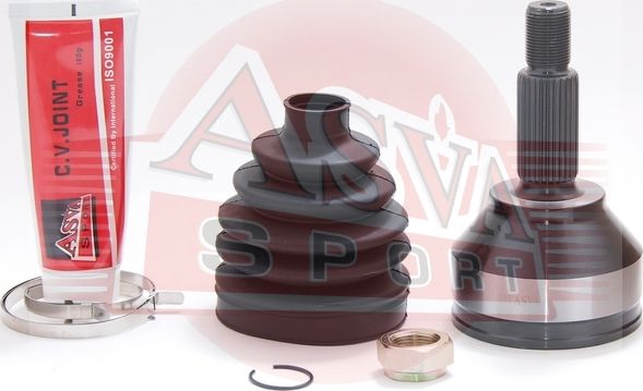 Шрус наружный (граната) Asva. Артикул FD-GE20