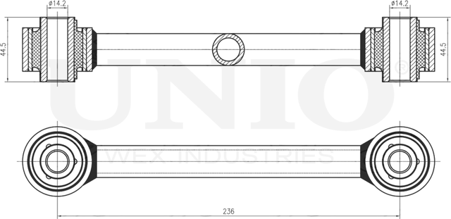Рычаг подвески (Unio). Артикул SSP-40144