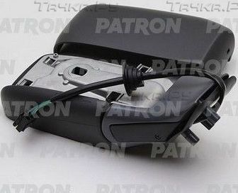 Зеркало боковое Patron правое для Volvo V70 I 1995-2000. Артикул PMG4111M06