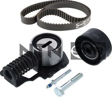 Ремень ГРМ с роликами (комплект) NTN / SNR. Артикул KD459.09