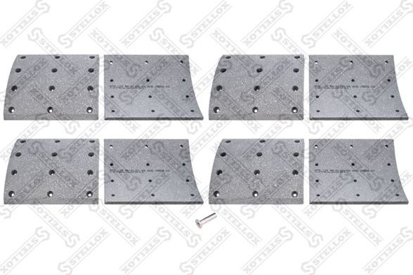 Тормозные накладки Stellox. Артикул 85-01101-SX