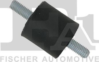 Кронштейн глушителя FA1 (EPDM (Этилен-пропиленовый каучук)). Артикул 163-701