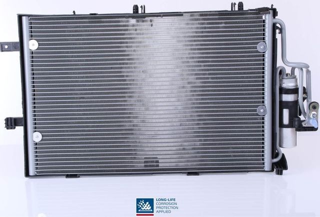 Радиатор кондиционера (конденсатор) Nissens (алюминий) для Opel Combo C 2003-2011. Артикул 94721