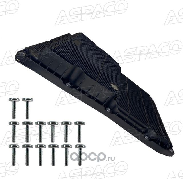 МАСЛЯНЫЙ ПОДДОН АКПП PORSCHE PANAMERA (2010>) (Aspaco). Артикул AP03210250