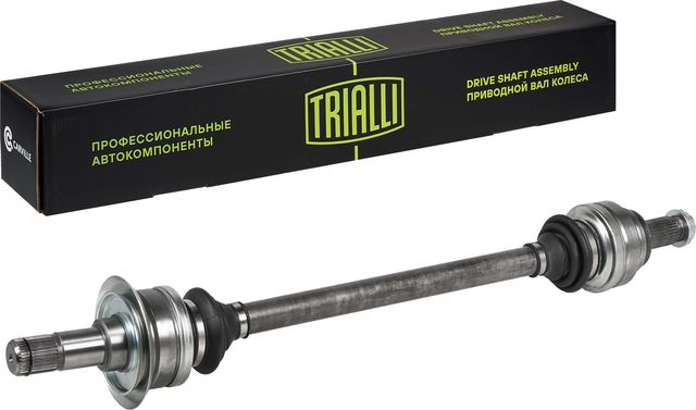 Полуось (привод в сборе, приводной вал) Trialli задняя левая для BMW 7 V (F01/F02/F04) 2008-2015. Артикул AR 2635