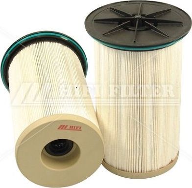 Топливный фильтр HIFI Filter для John Deere 9020 2002-2026. Артикул SN 70254