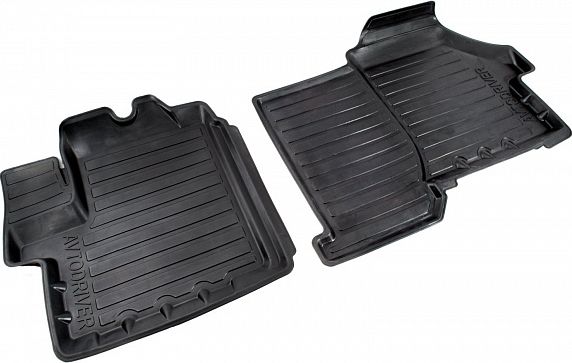 Коврики резиновые Avtodriver для салона Citroen Jumper (2 передних) 2006-2026. Артикул ADRAVG045