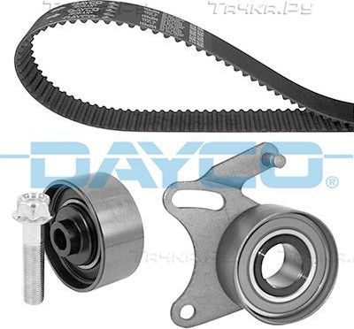 Ремень ГРМ с роликами (комплект) Dayco. Артикул KTB825