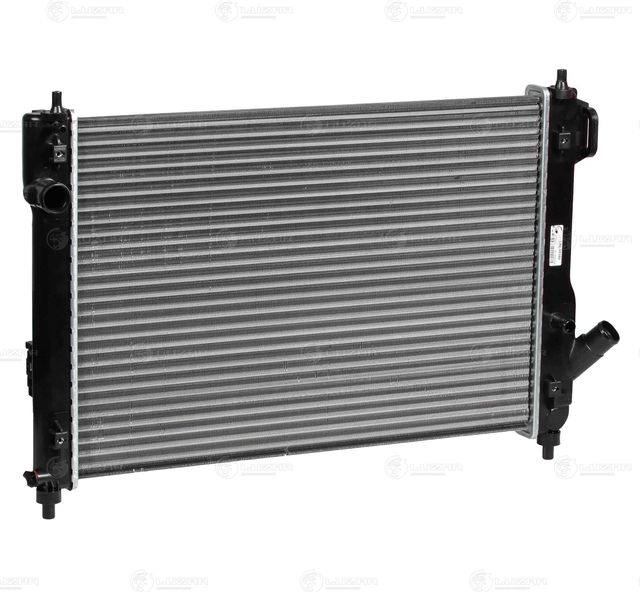 Радиатор охлаждения двигателя Luzar для Chevrolet Aveo I 2008-2012. Артикул LRc 05180