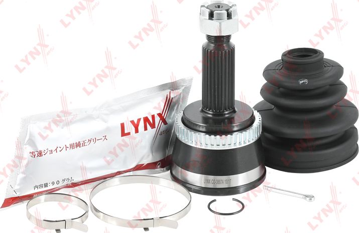 Шрус внутренний (граната) LYNXauto. Артикул CO-3887A