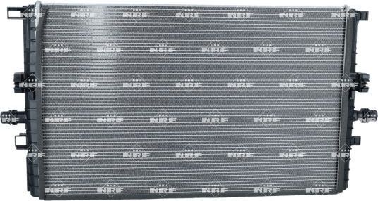 Радиатор охлаждения двигателя NRF (алюминий). Артикул 550323