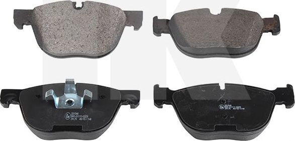 Тормозные колодки NK. Артикул 221540