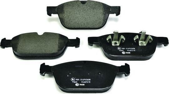 Тормозные колодки Hella. Артикул 8DB 355 014-541