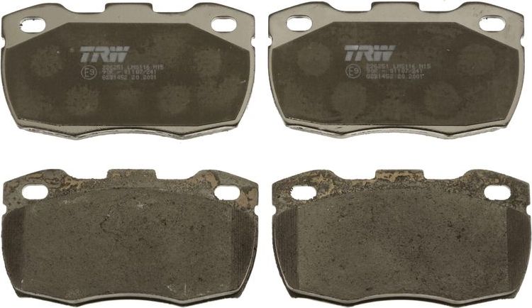 Тормозные колодки TRW COTEC. Артикул GDB1452