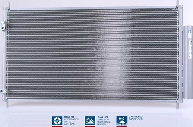 Радиатор кондиционера (конденсатор) Nissens (алюминий). Артикул 940446