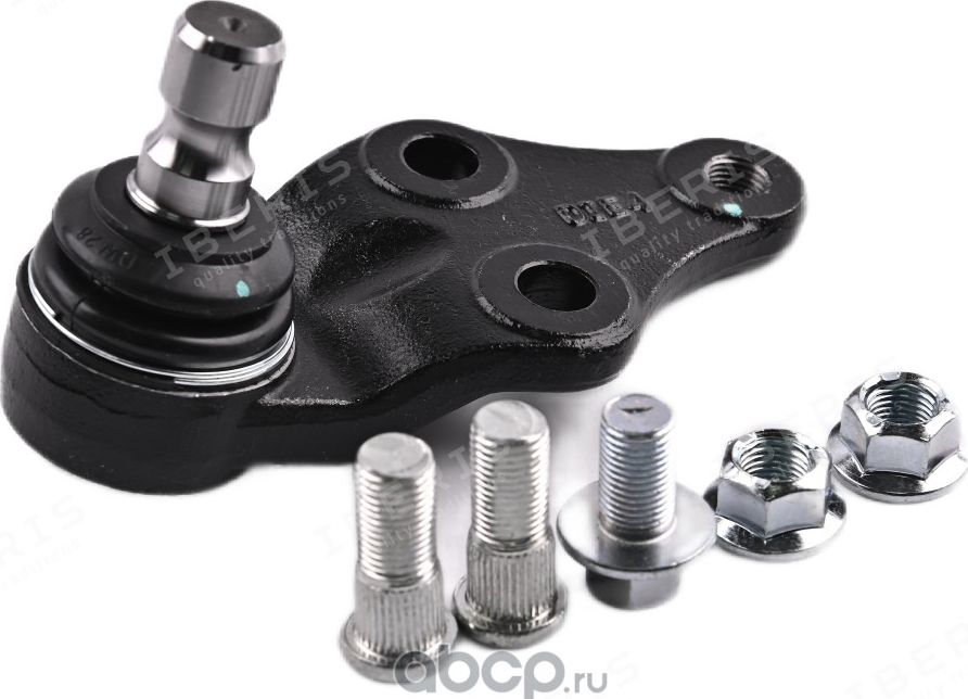 ОПОРА ШАРОВАЯ HYUNDAI I30 GD, SANTA FE III, SONATA VI KIA CEED JD 12- (Iberis). Артикул IB117095