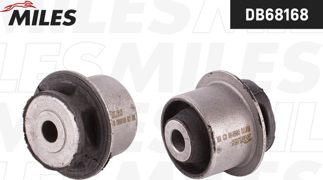 Сайлентблок переднего рычага подвески Miles передний/задний верхний внутренний для Mazda CX-5 I 2011-2017. Артикул DB68168