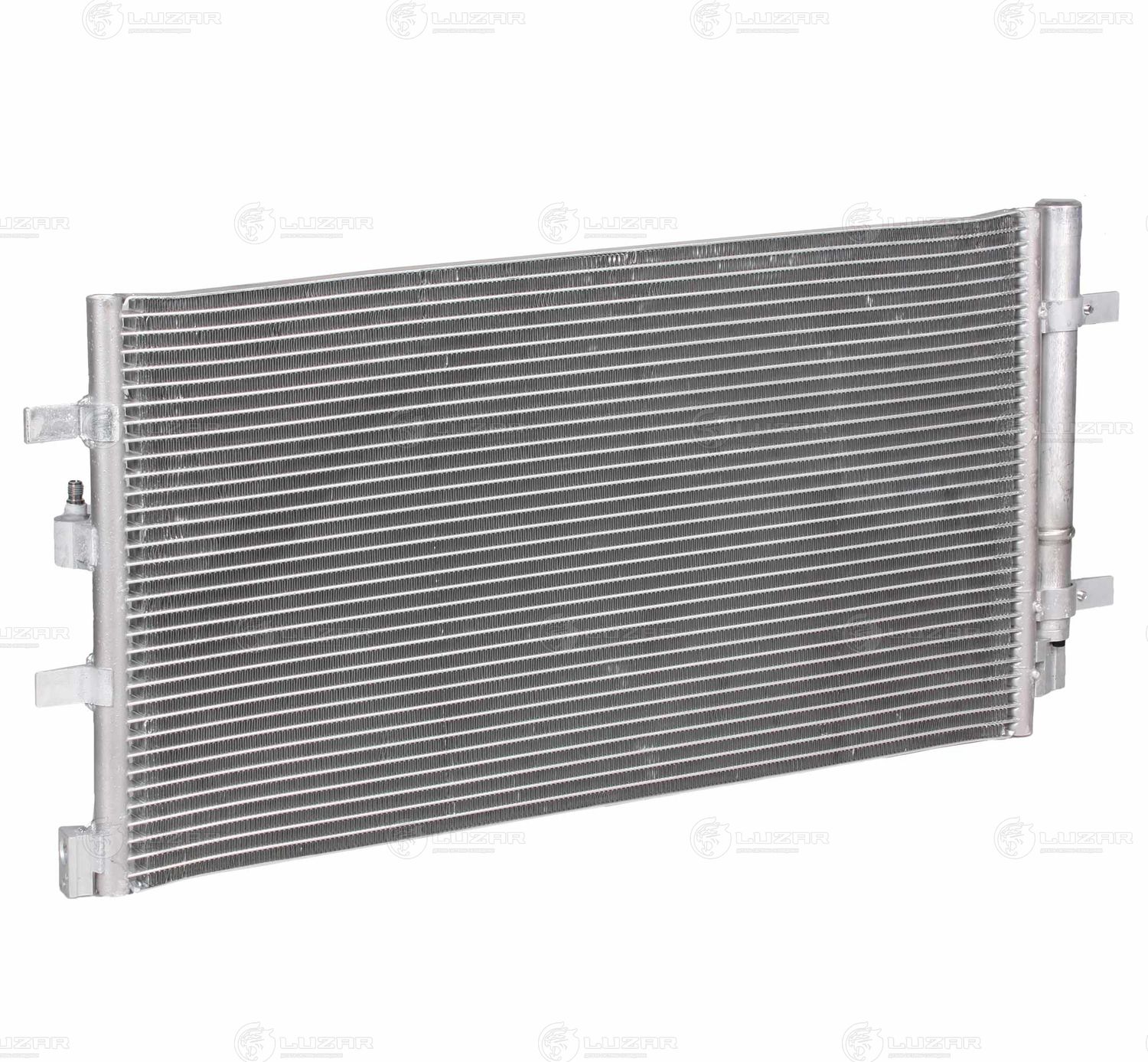 Радиатор кондиционера (конденсатор) Luzar. Артикул LRAC 1881