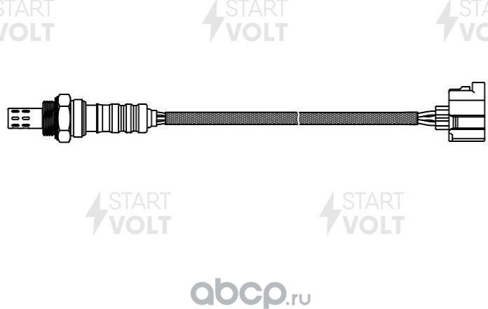 Лямбда-зонд (кислородный датчик) StartVOLT. Артикул VS-OS 0302