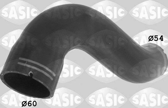 Патрубок интеркулера Sasic. Артикул 3330004