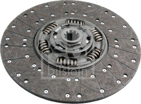 Диск сцепления Febi Bilstein для MAN NG 1992-1998. Артикул 105084
