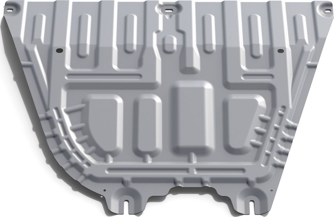 Защита AutoMax для картера и КПП Kia Rio IV седан, Rio X-Line хэтчбек 2017-2020 2020-2026. Артикул AM333.2370.1