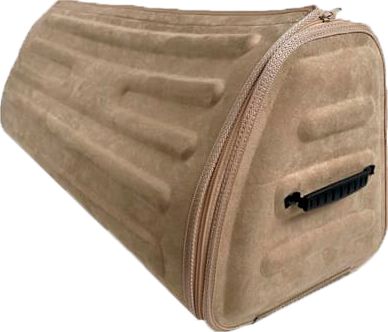 Сумка-органайзер FicoPro в багажник складная 85х28х30 см, цвет бежевый. Артикул OFU-03