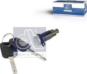 Замок багажника DT Spare Parts для Volvo  FH16 1993-2002. Артикул 2.72130