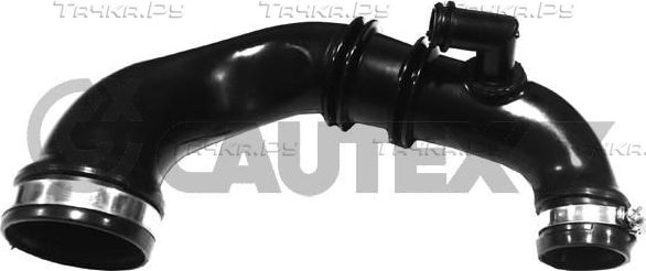 Патрубок интеркулера Cautex. Артикул 026864
