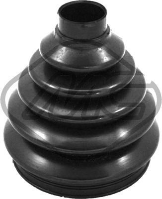 Пыльник ШРУСа наружный Metalcaucho передний для Volkswagen Golf Plus I 2005-2013. Артикул 11037