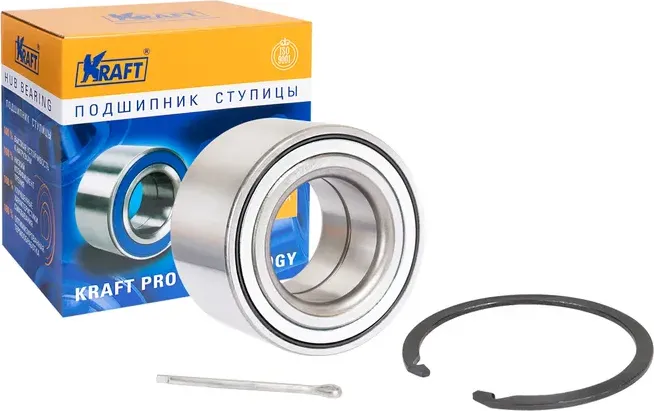 Подшипник ступицы TOYOTA AVENSIS 03- перед. (Kraft). Артикул KT204608