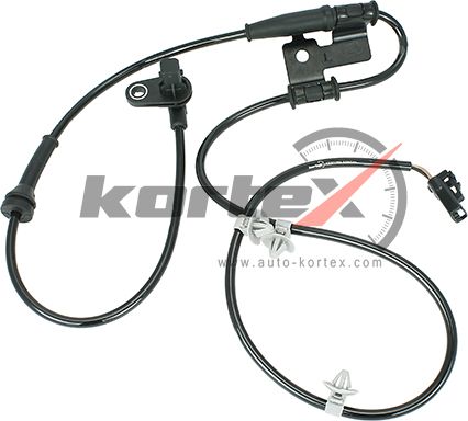 Датчик ABS HYUNDAI SANTA FE 09- пер.лев. (Kortex). Артикул KER1059