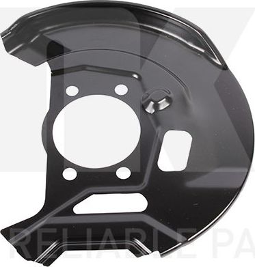 Кожух (щиток) тормозного диска NK. Артикул 232206