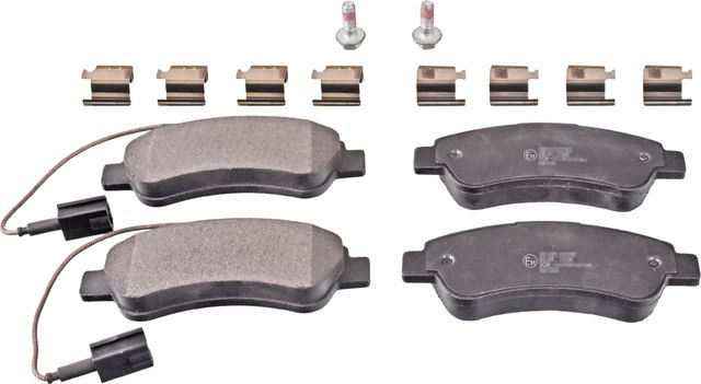 Тормозные колодки Blue Print. Артикул ADP154211