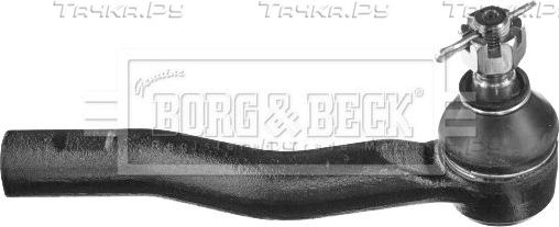 Наконечник рулевой тяги Borg & Beck правый для Toyota Corolla E210 2019-2026. Артикул BTR6019