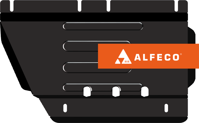 Защита Alfeco для РК Jac T6 2018-2026. Артикул ALF.56.10