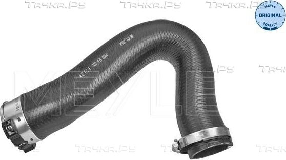 Патрубок интеркулера Meyle (FMQ (Fluorsilicon-Kautschuk)). Артикул 100 036 0044