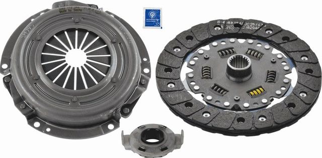 Сцепление (комплект) SACHS для ВАЗ Samara (2108, 2109, 2113, 2114) 1986-2013. Артикул 3000 171 105