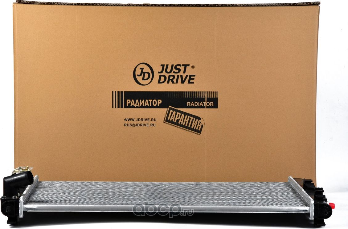 Радиатор двигателя A/T (Just Drive). Артикул JPR0048