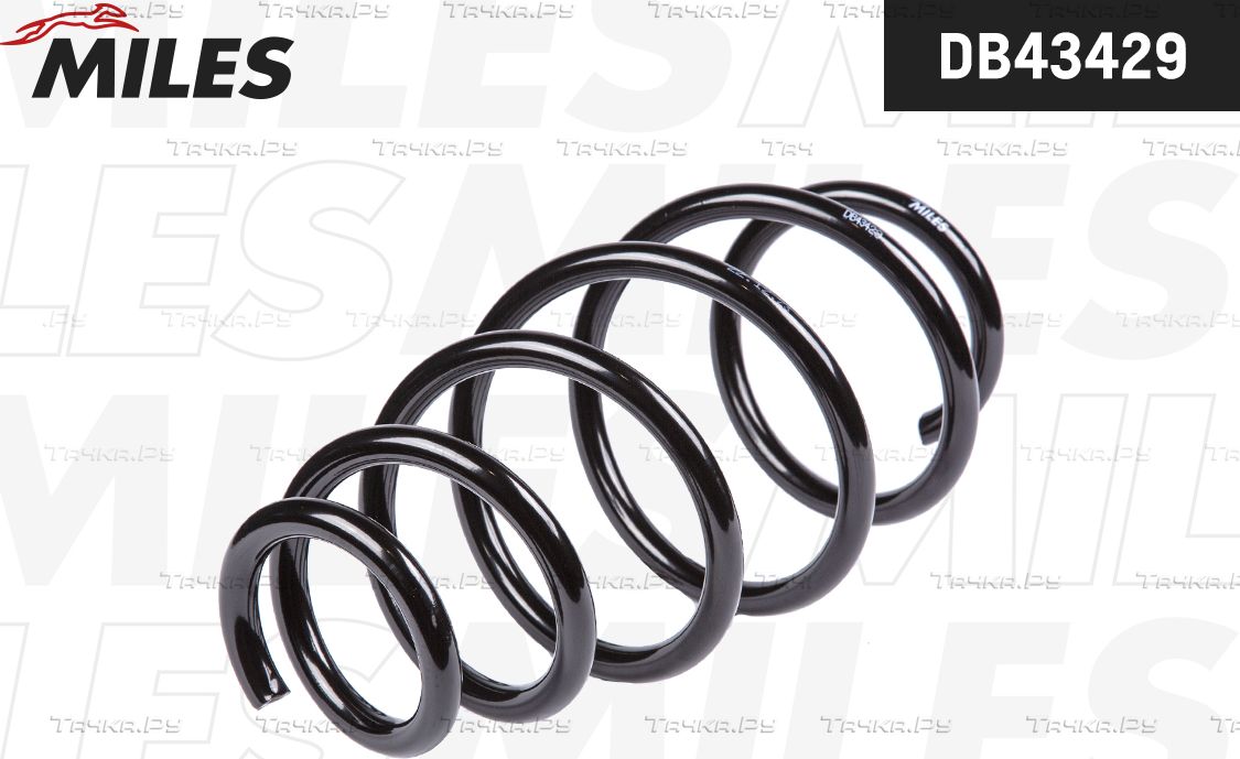 Пружина подвески Miles передняя для Chevrolet Cruze II 2012-2026. Артикул DB43429