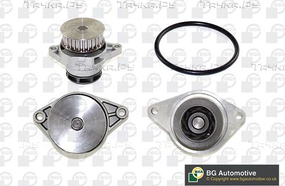 Помпа (водяной насос) BGA для Volkswagen Lupo 2000-2005. Артикул CP3364