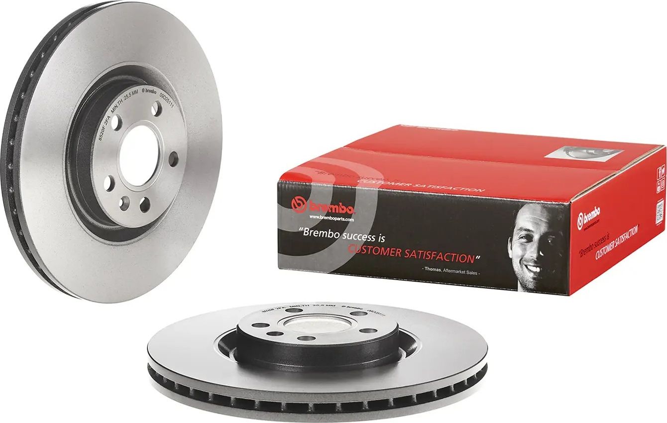 Тормозной диск Brembo PRIME LINE - UV Coated. Артикул 09.D251.11