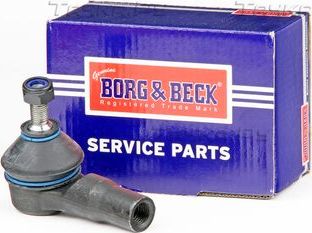 Наконечник рулевой тяги Borg & Beck правый/левый внешний для Fiat Ulysse II 2002-2011. Артикул BTR5041