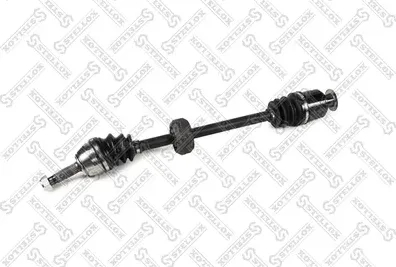 Полуось (привод в сборе, приводной вал) Stellox передняя правая для Renault Clio I 1990-1998. Артикул 158 1030-SX