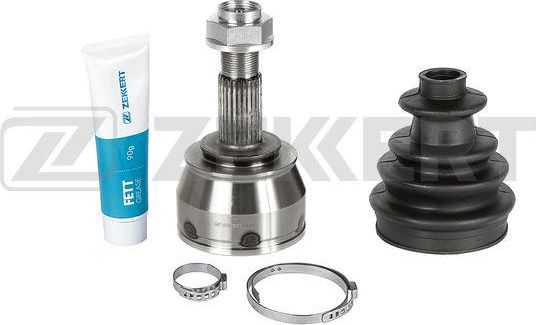 Шрус наружный (граната) Zekkert. Артикул GS-5105