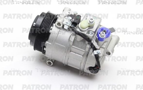 Компрессор кондиционера Patron для Mercedes-Benz C-Класс II (W203, CL203) 2000-2008. Артикул PACC006