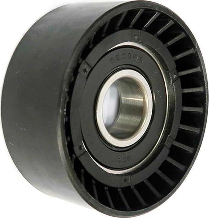 Направляющий (ведущий) ролик приводного поликлинового ремня SKF. Артикул VKM 34132