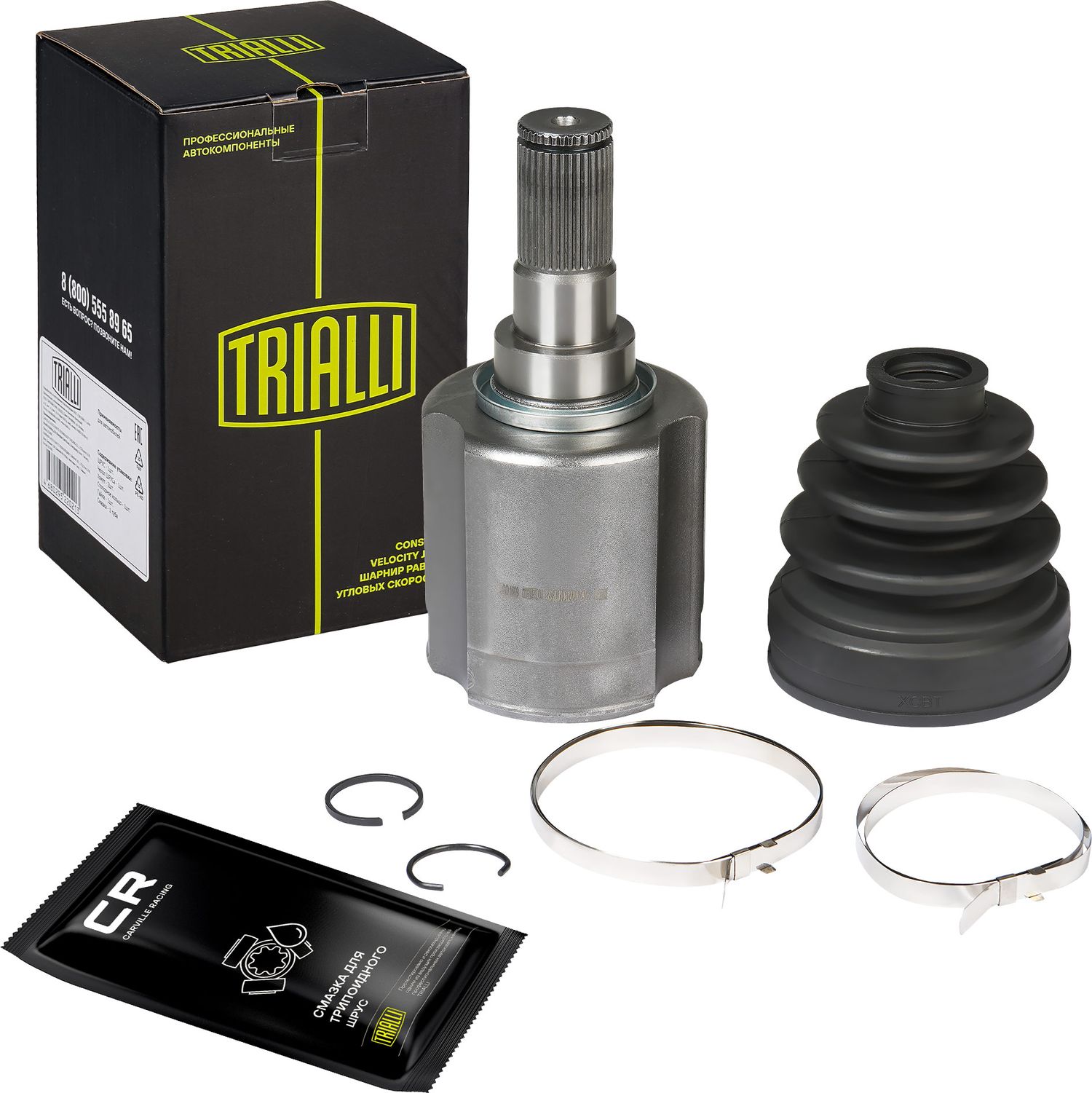 Шрус внутренний (граната) Trialli. Артикул GO 1699